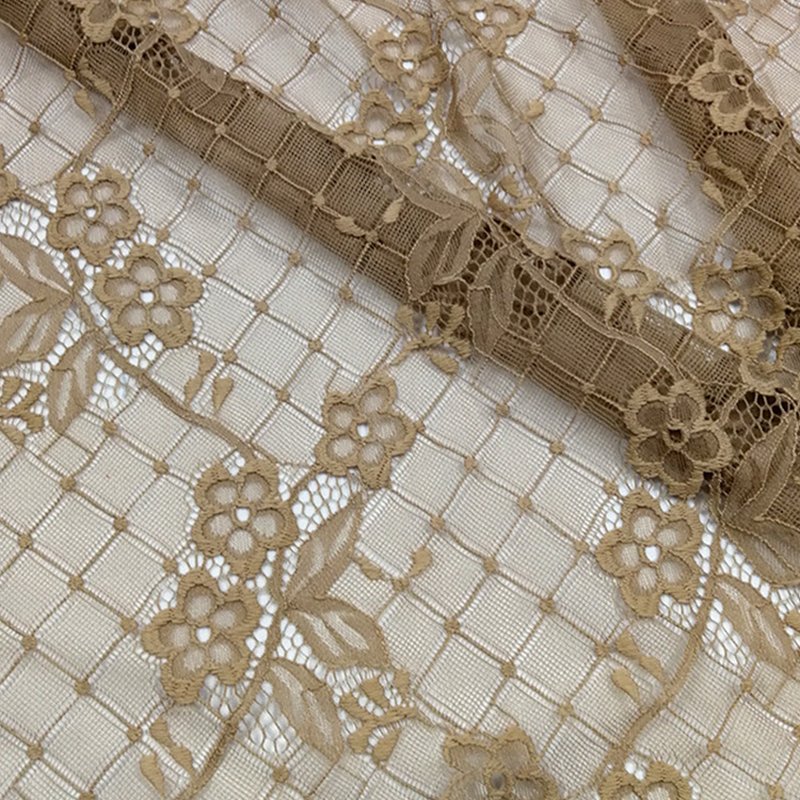 Women's Polyester Warp Knit Lace Fabric for Women's Wear Wholesale Sup 5